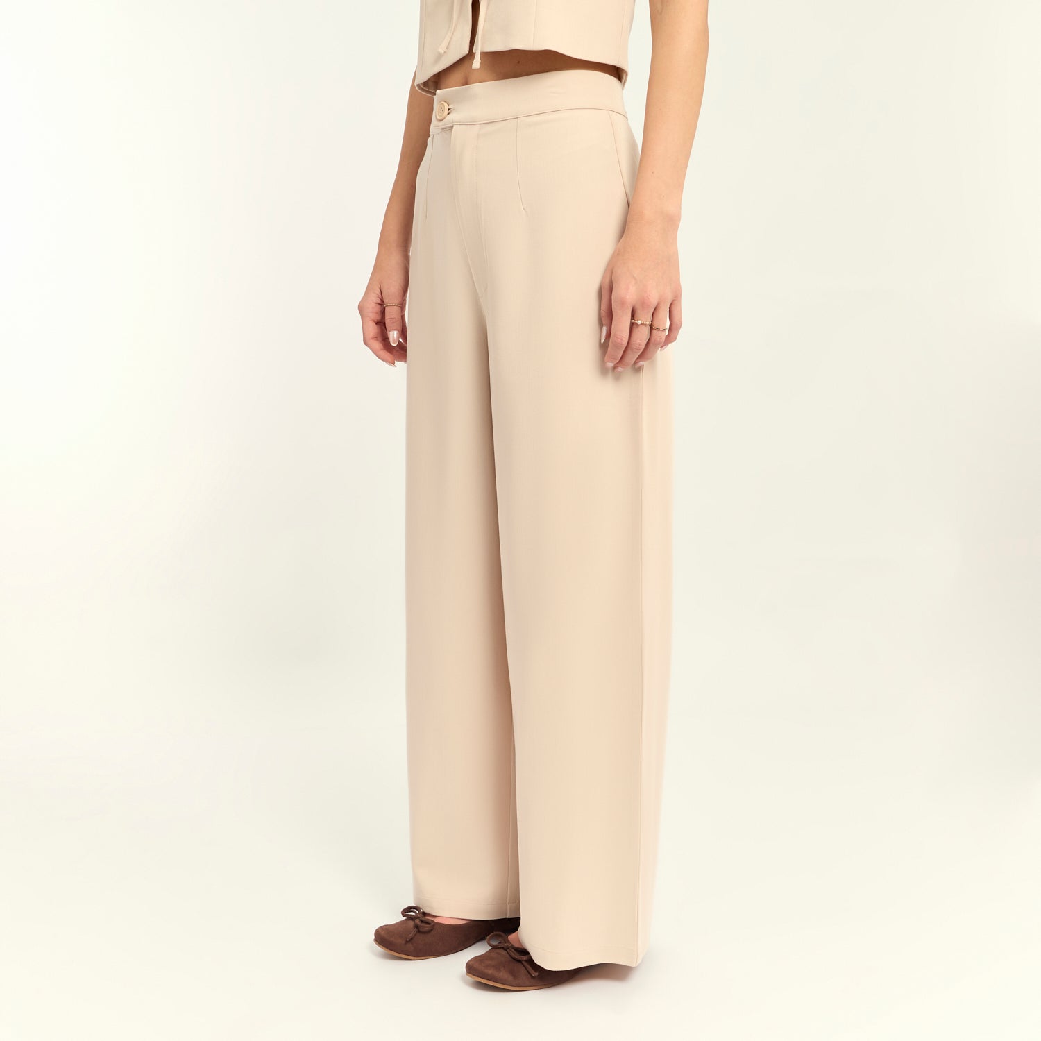 Pantalon Sweet Crema