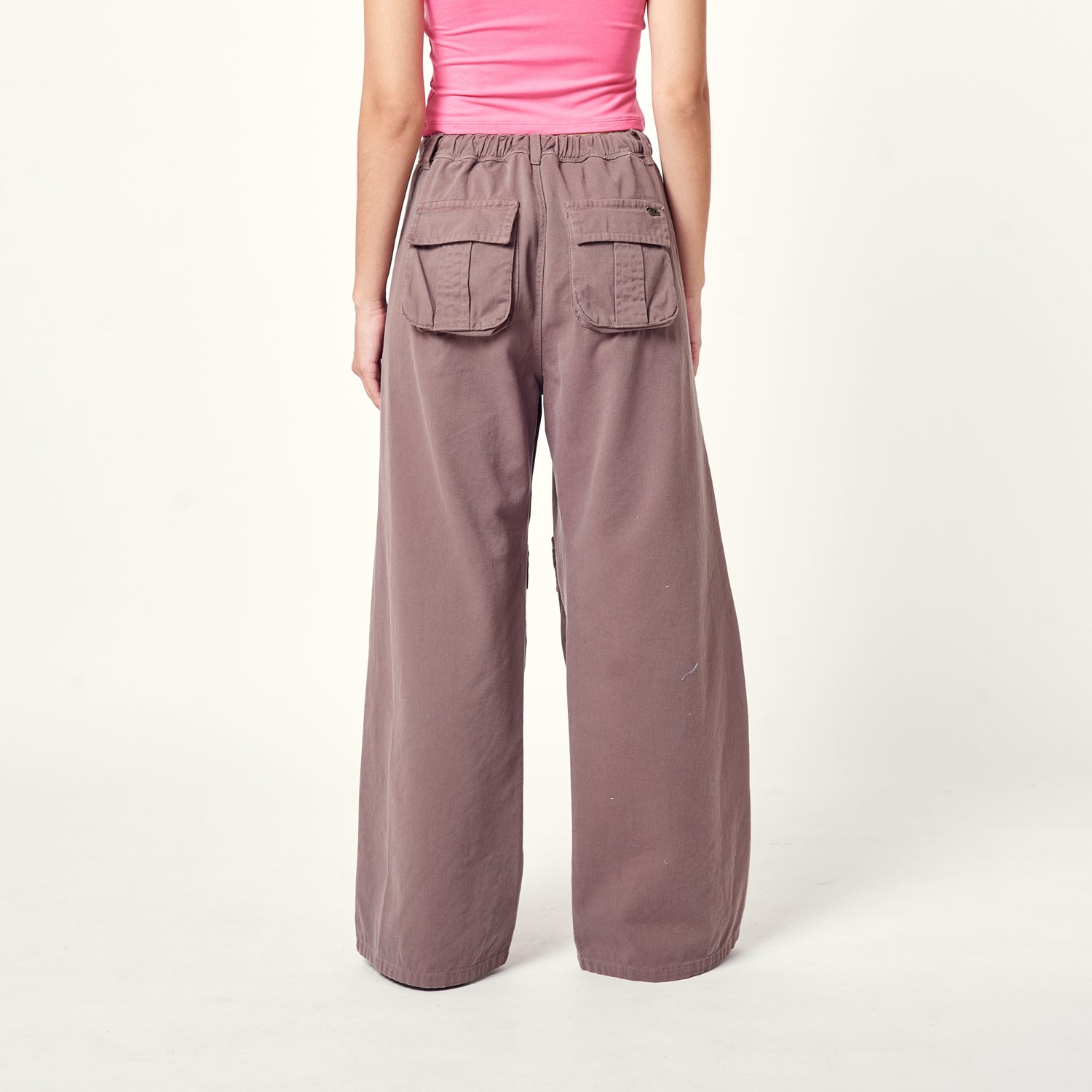 Pantalon Tafeta Marron