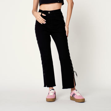 Pantalon Tati Negro