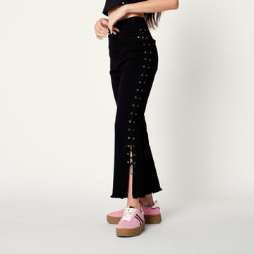 Pantalon Tati Negro