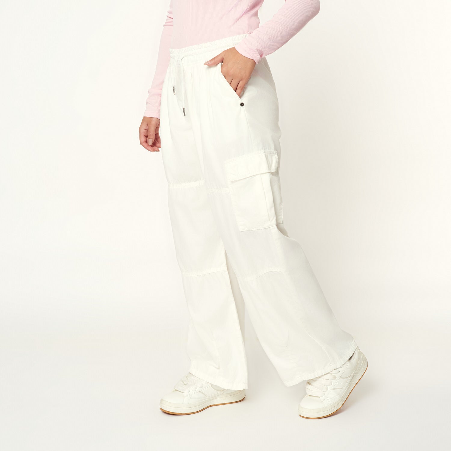Pantalon Titania Hueso