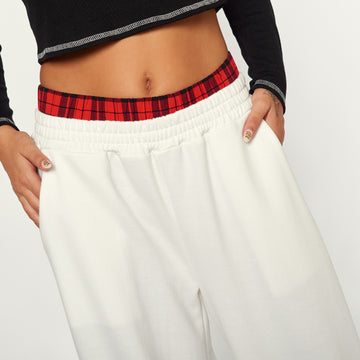 Pantalon Trafani Hueso