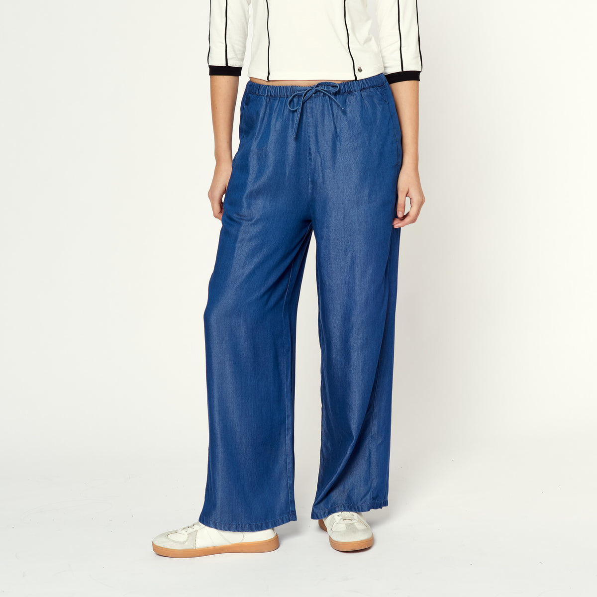 Pantalon Viena Azul