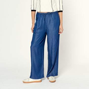 Pantalon Viena Azul