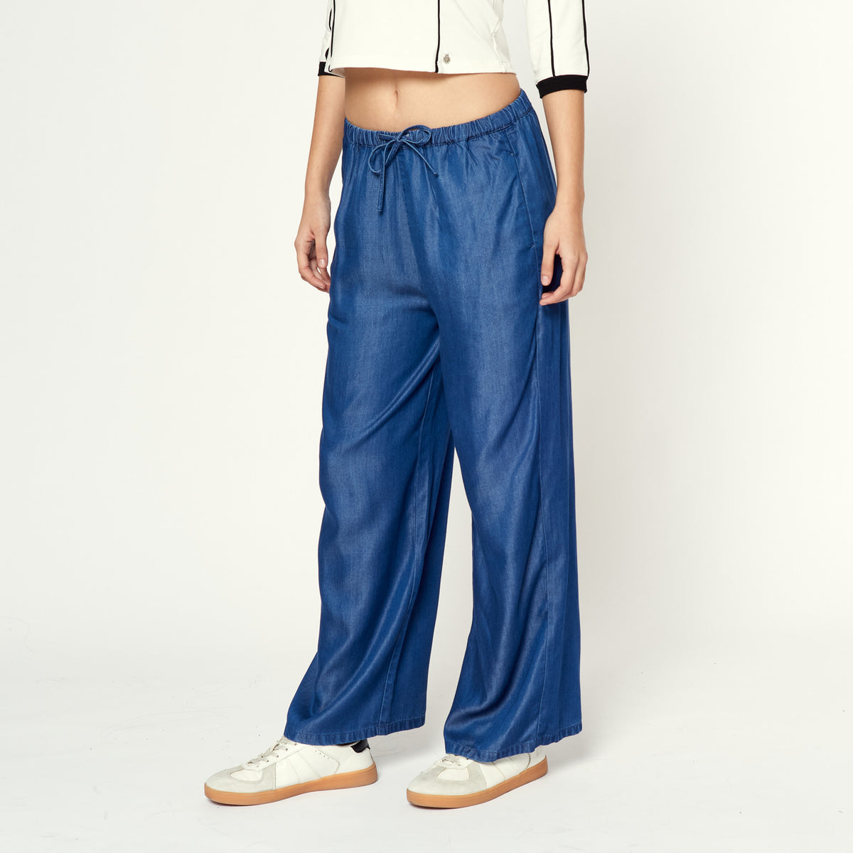 Pantalon Viena Azul