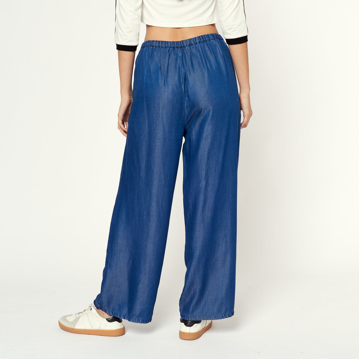 Pantalon Viena Azul