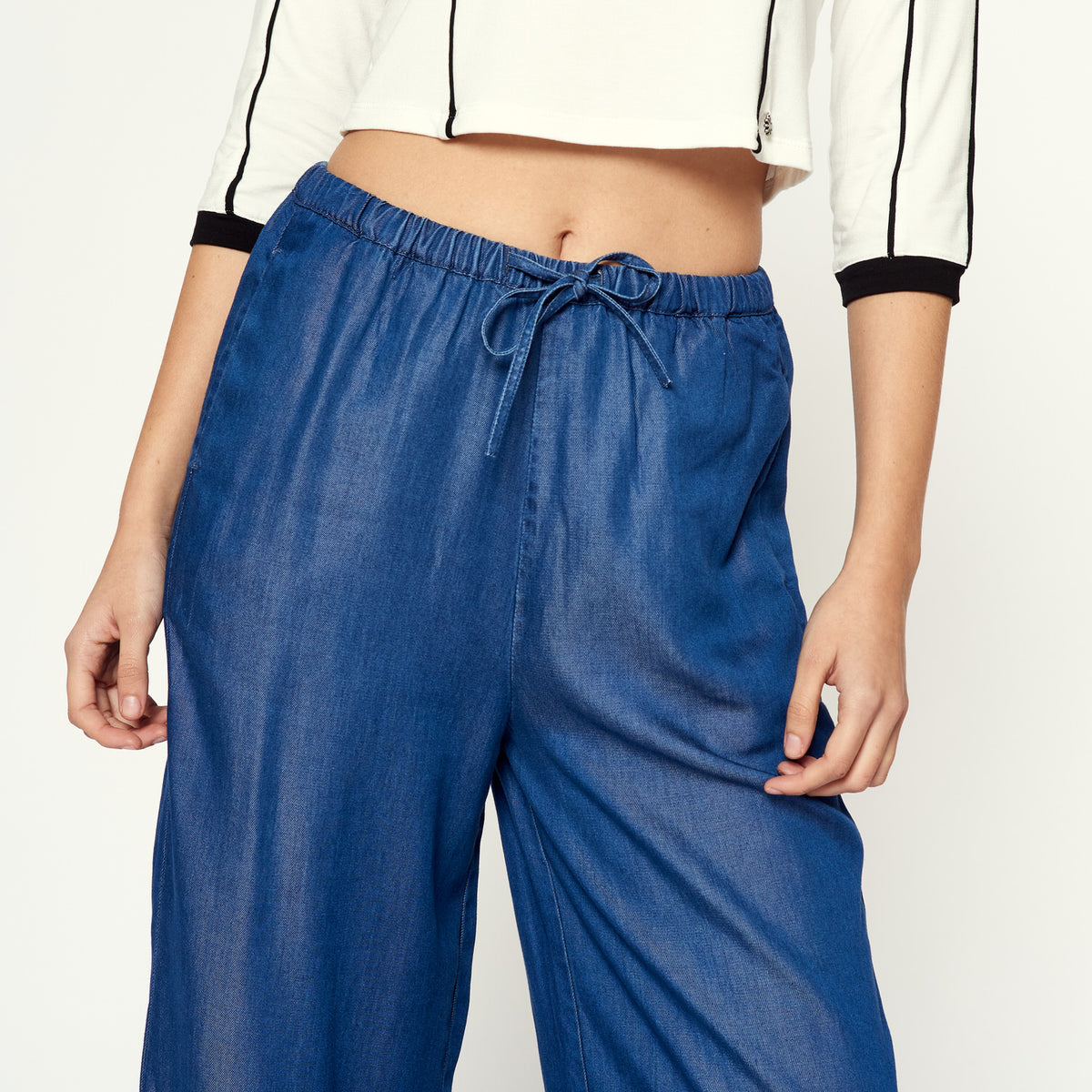 Pantalon Viena Azul