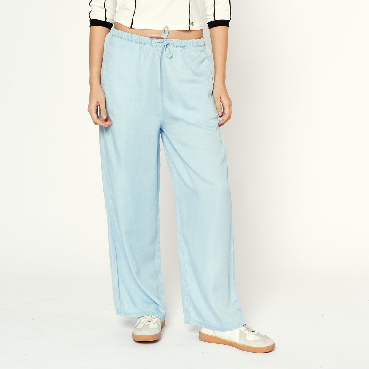 Pantalon Viena Celeste
