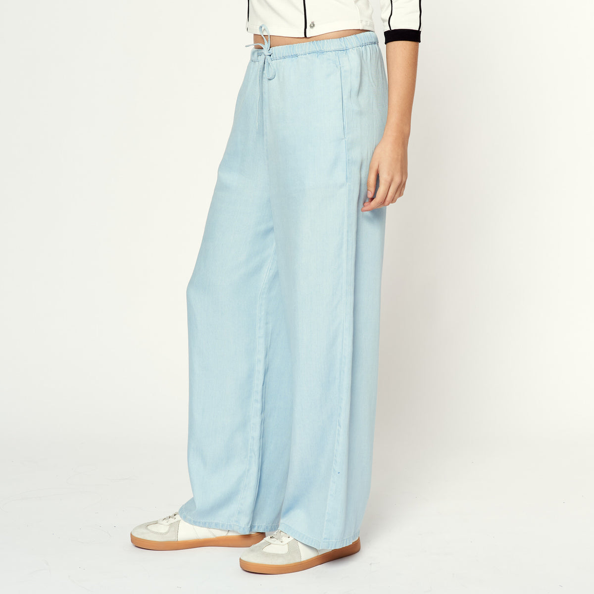 Pantalon Viena Celeste
