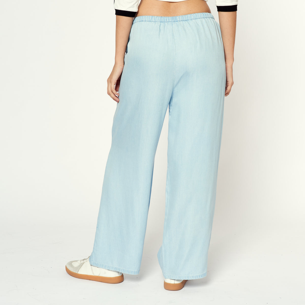 Pantalon Viena Celeste