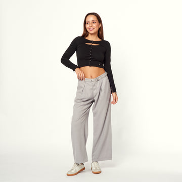 Pantalon Yulisa Gris