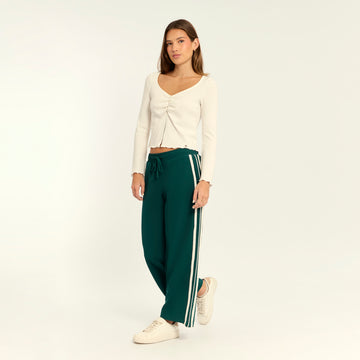 Pantalon Agusta Verde