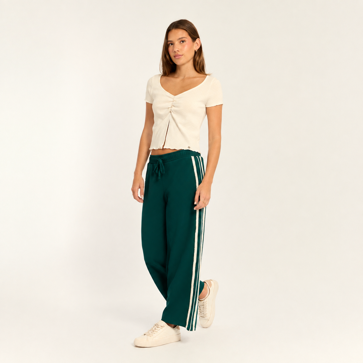 Pantalon Agusta Verde