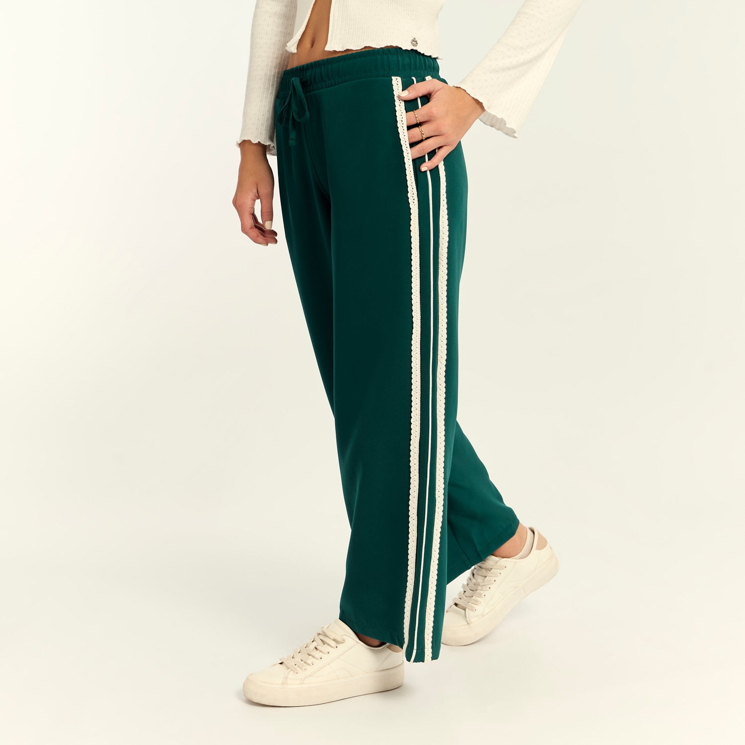Pantalon Agusta Verde