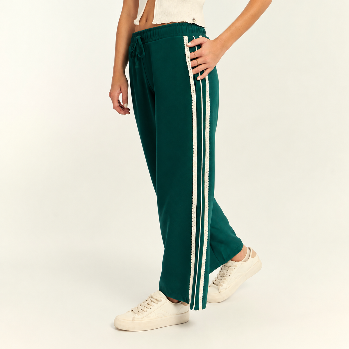 Pantalon Agusta Verde