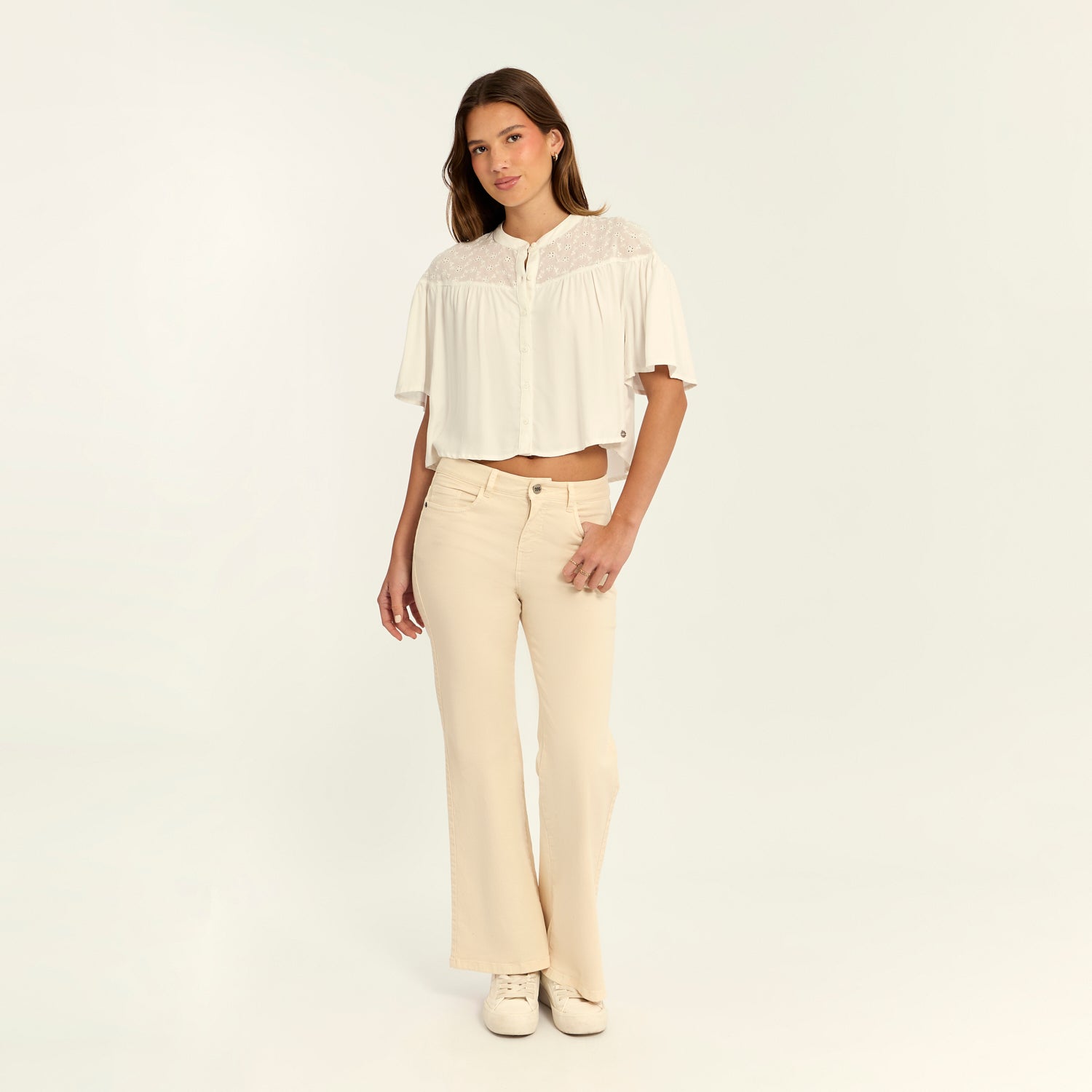 Pantalon Ariel Beige