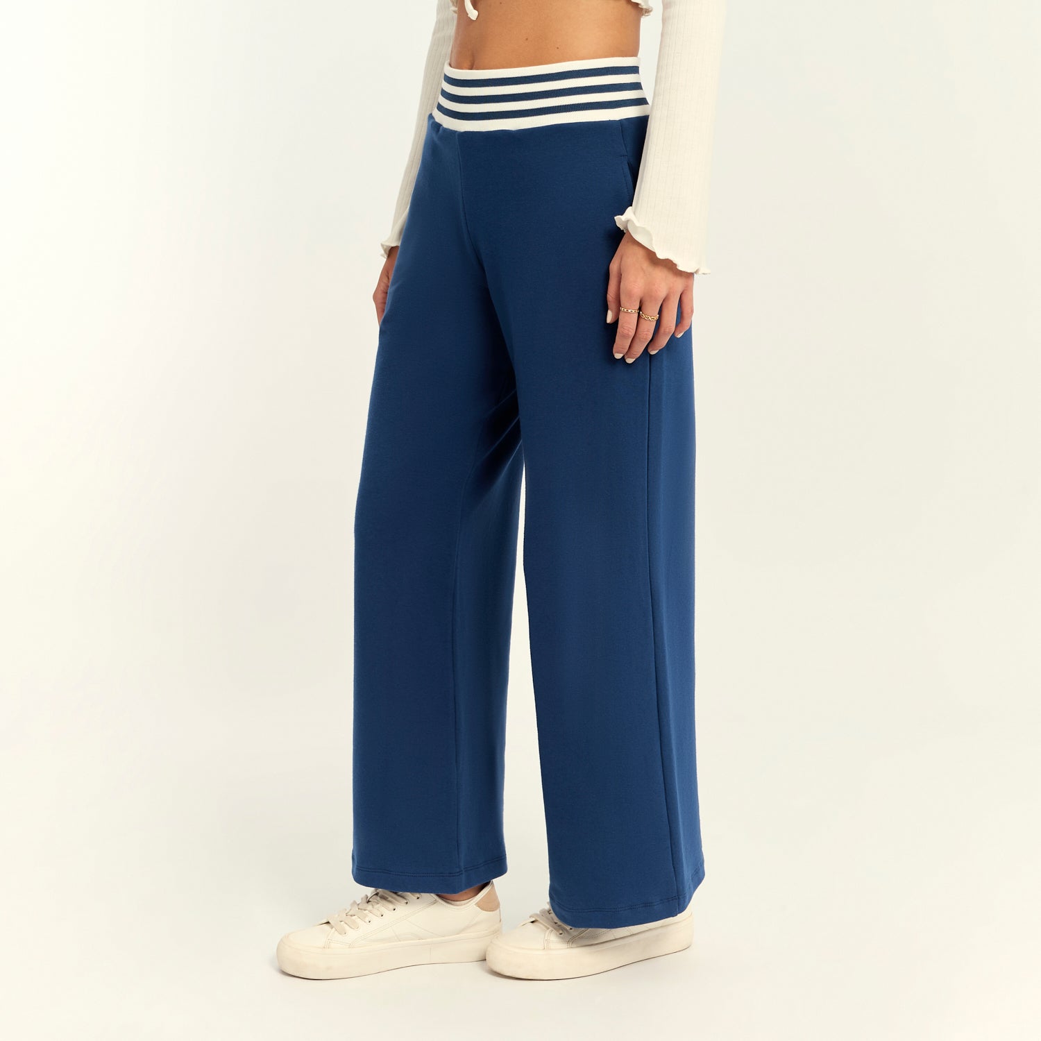 Pantalon Azucena Azul