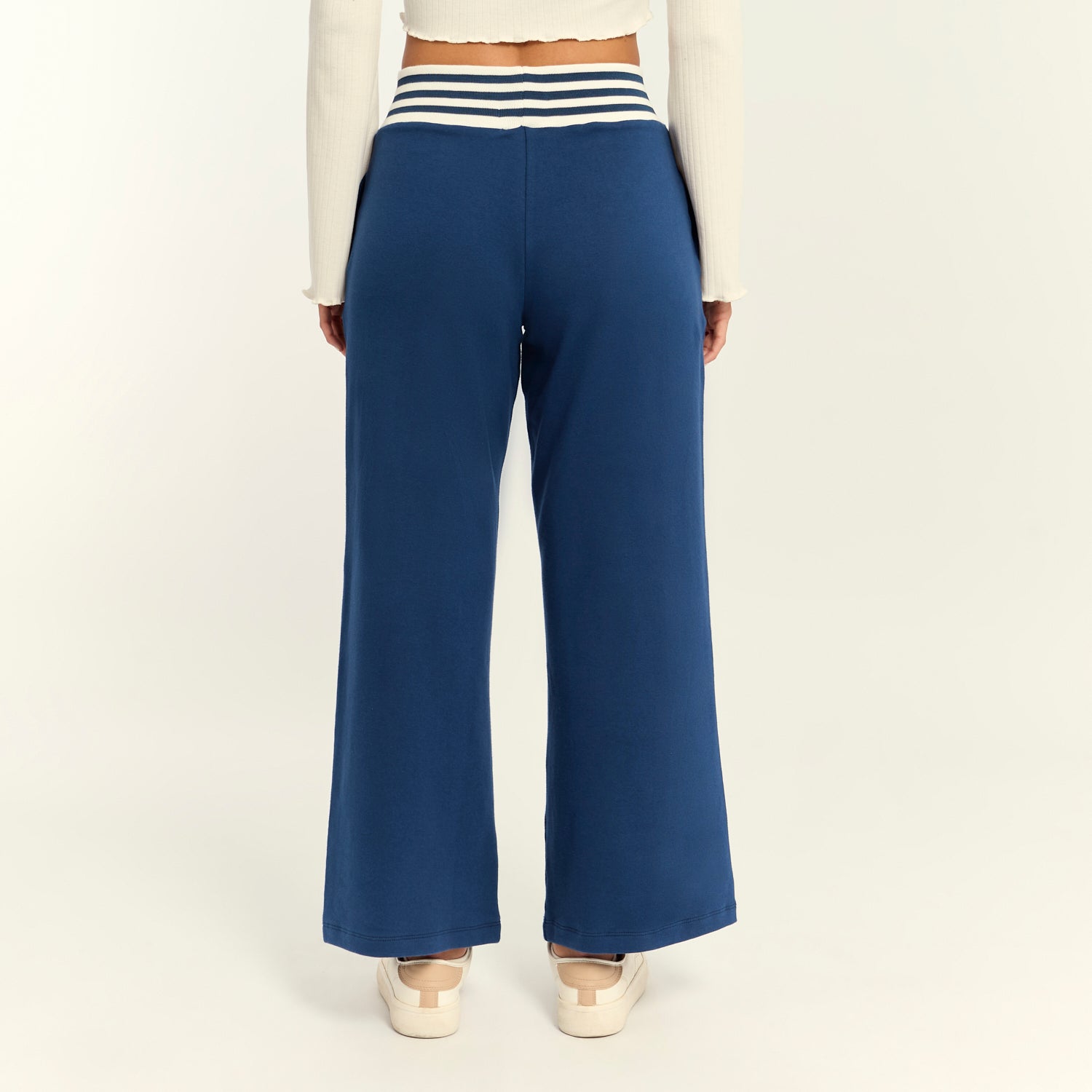 Pantalon Azucena Azul