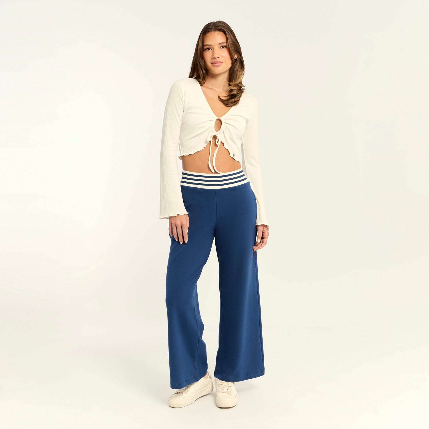 Pantalon Azucena Azul