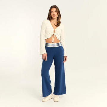 Pantalon Azucena Azul