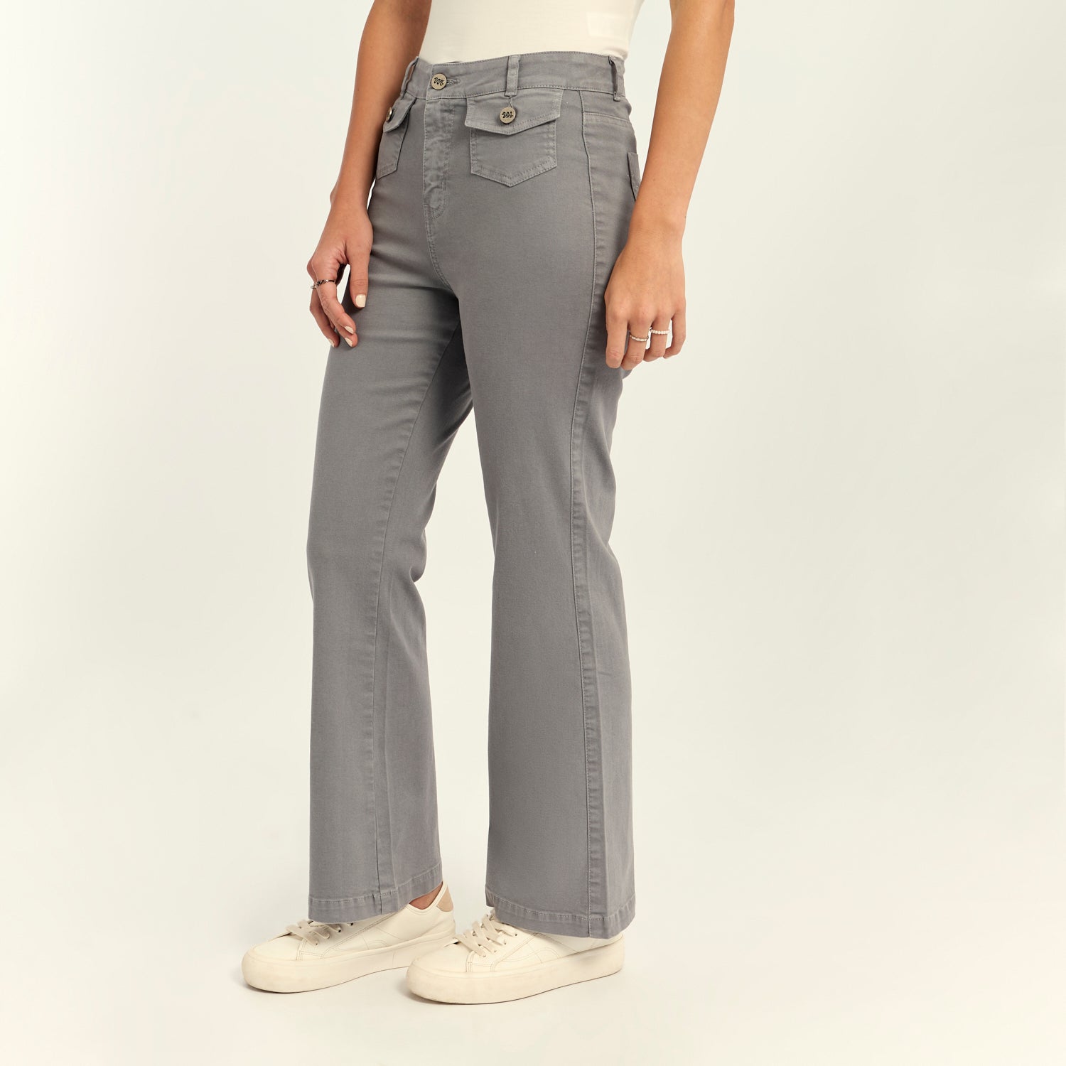 Pantalon Nawal Gris