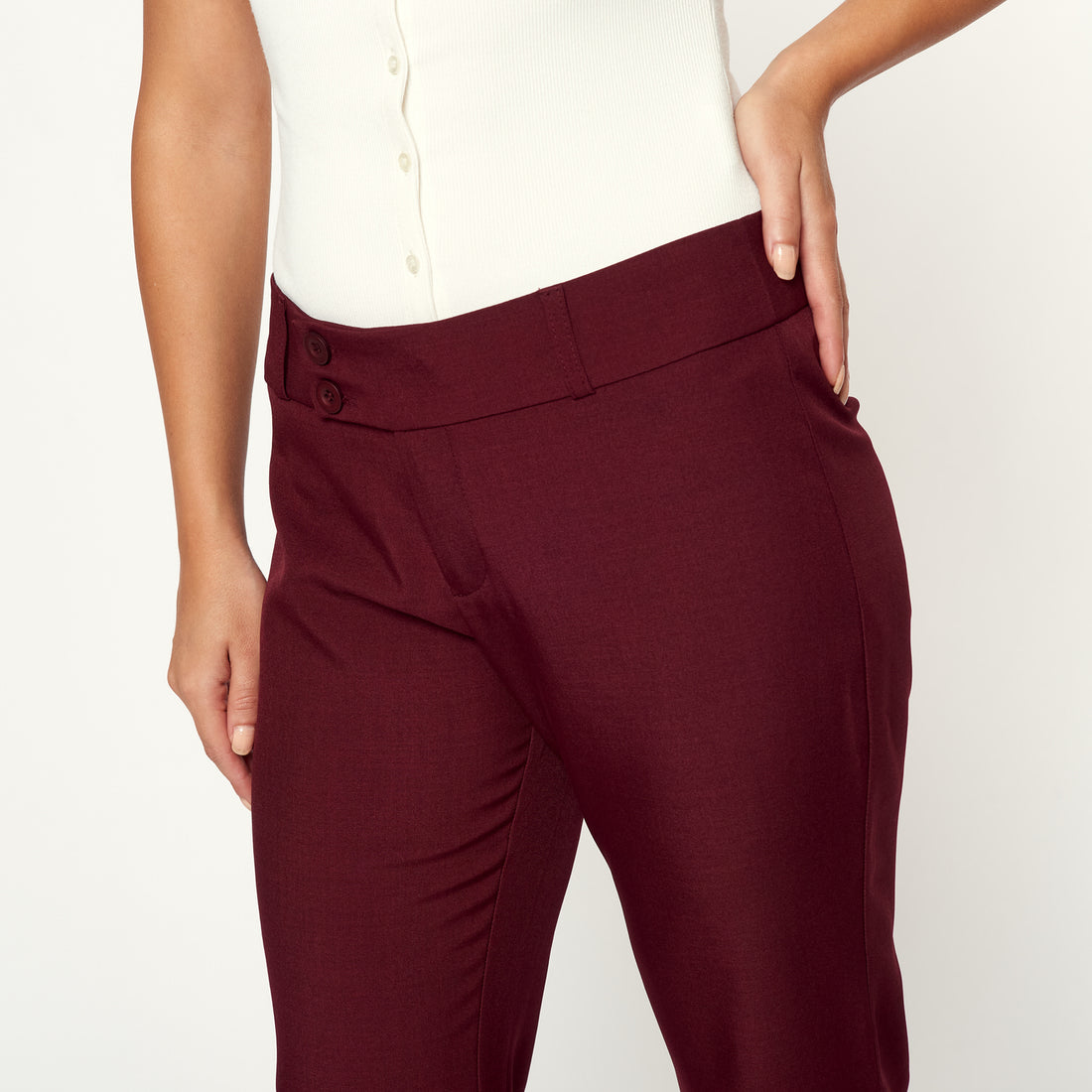 Pantalon Pax Burgundy