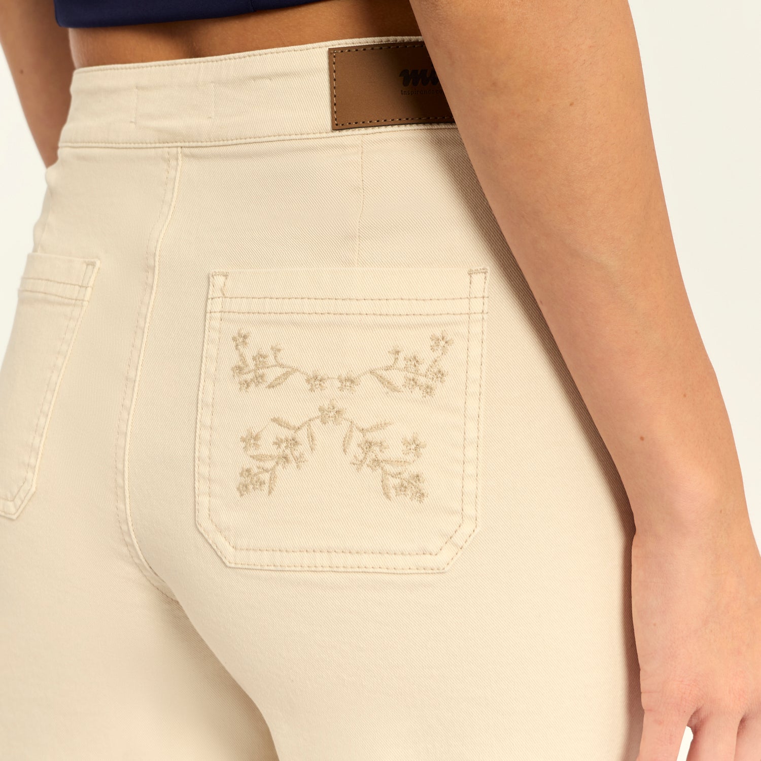 Pantalon Preti Beige
