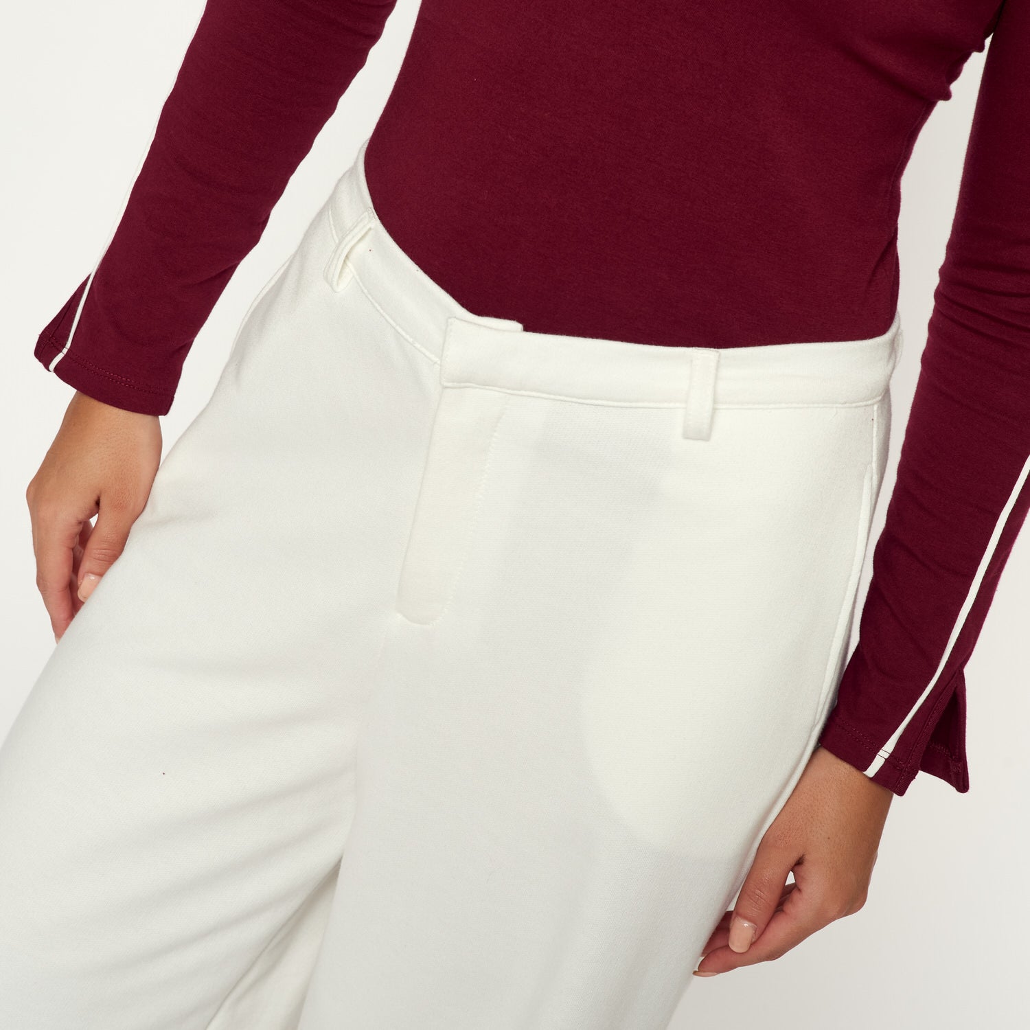 Pantalon River Hueso