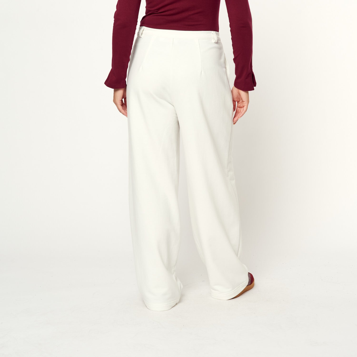 Pantalon River Hueso