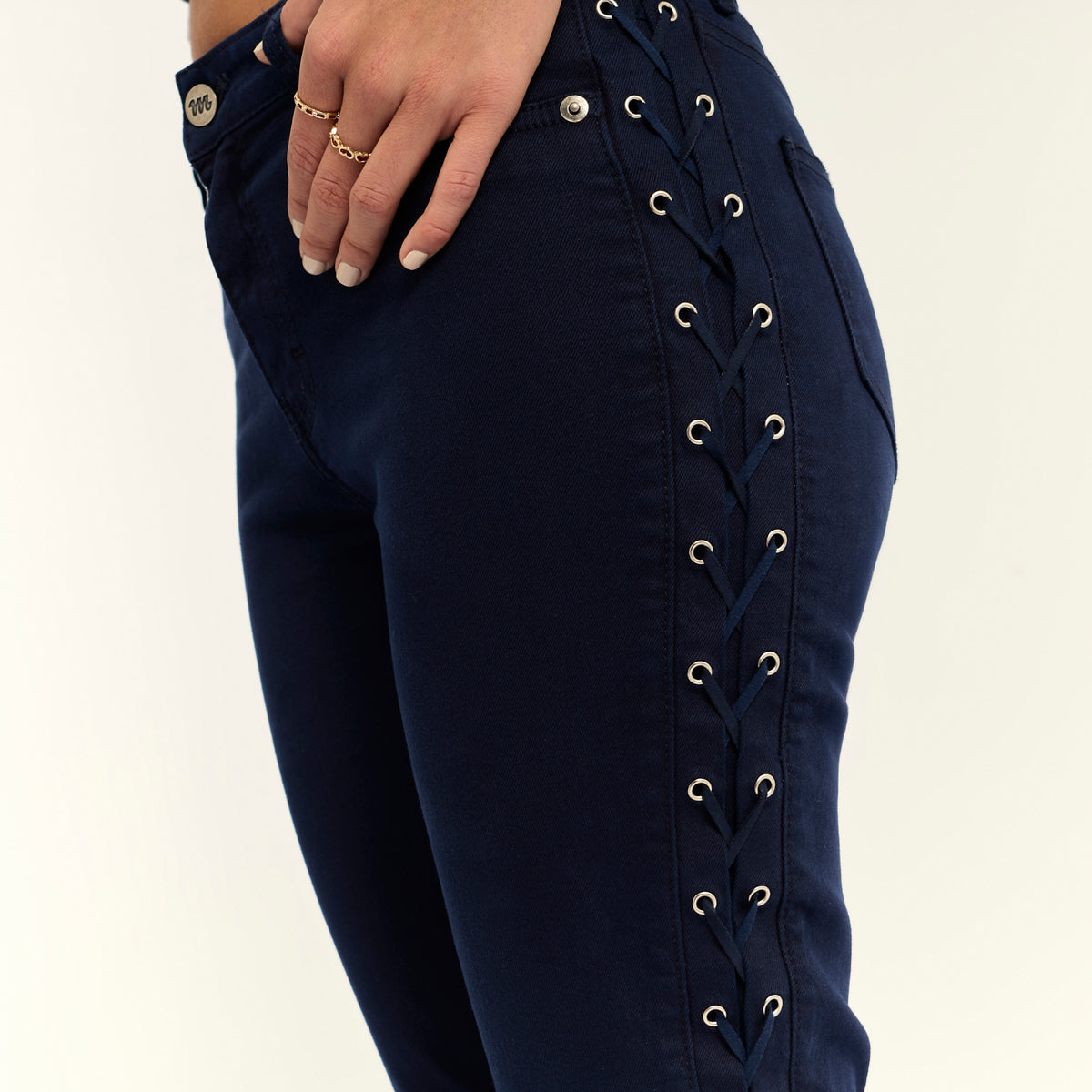 Pantalon Tati Azul
