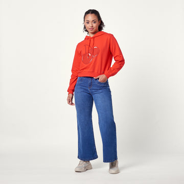 Polera Berry Rojo