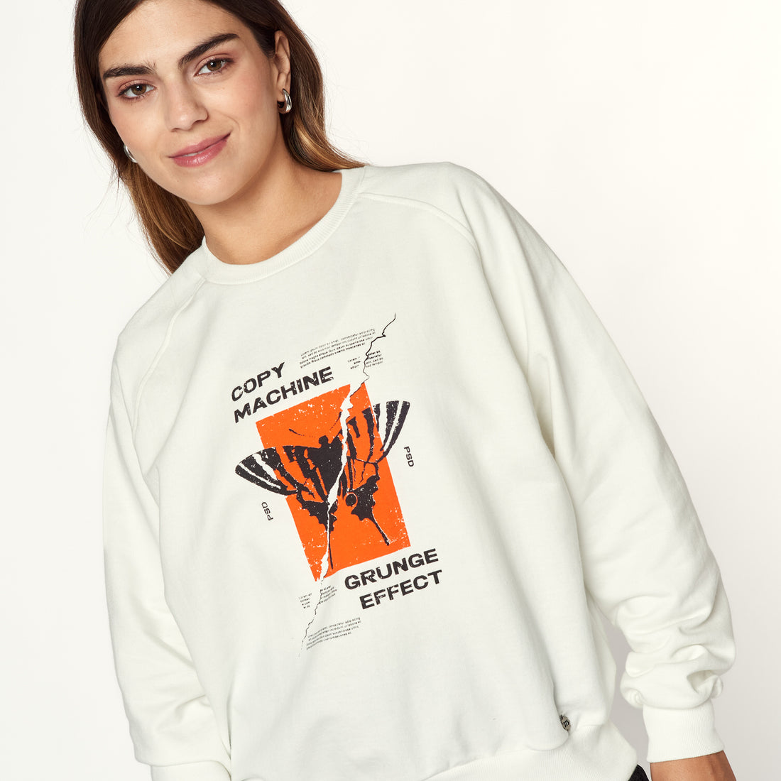Polera Crack Hueso