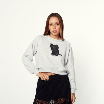 Polera Doris Gris