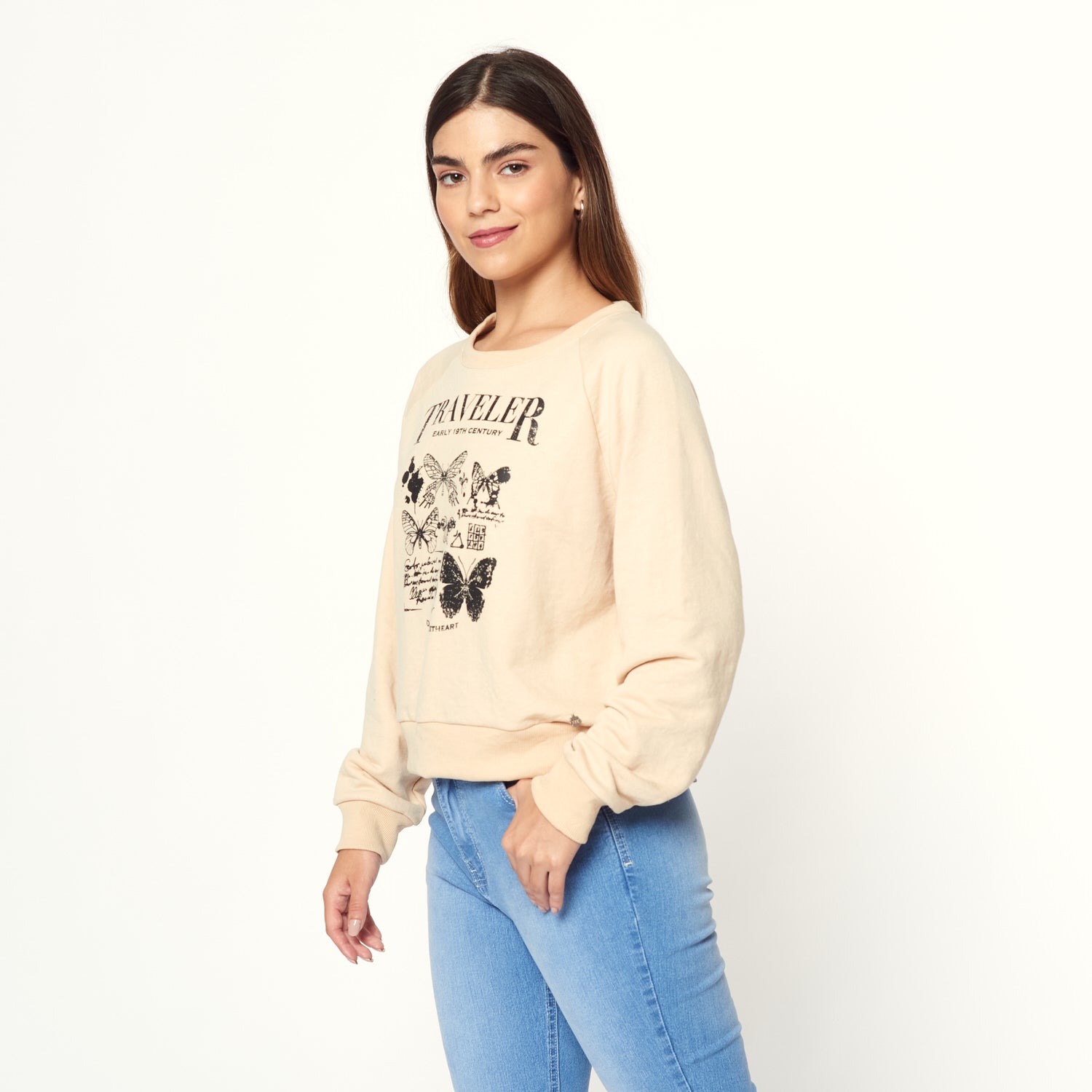 Polera Doris Beige