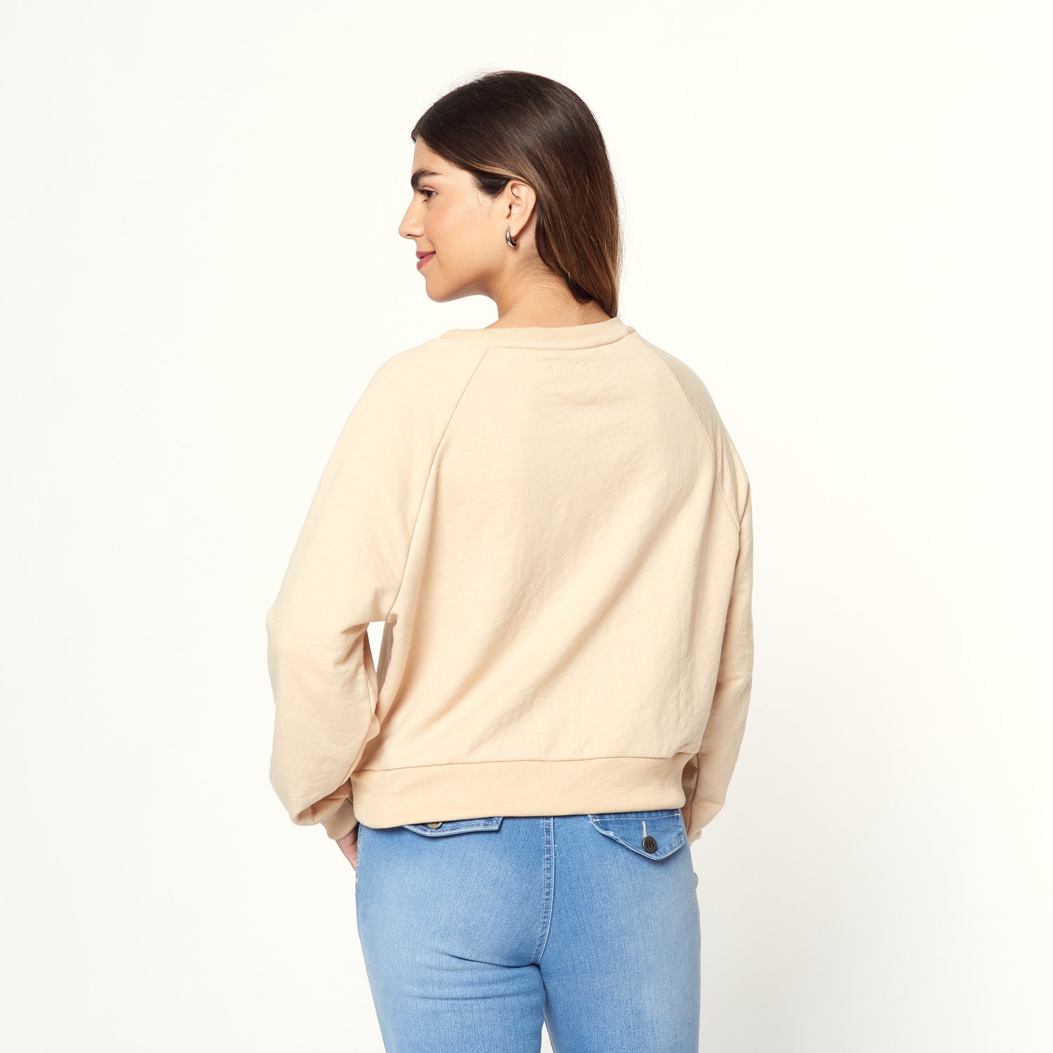 Polera Doris Beige