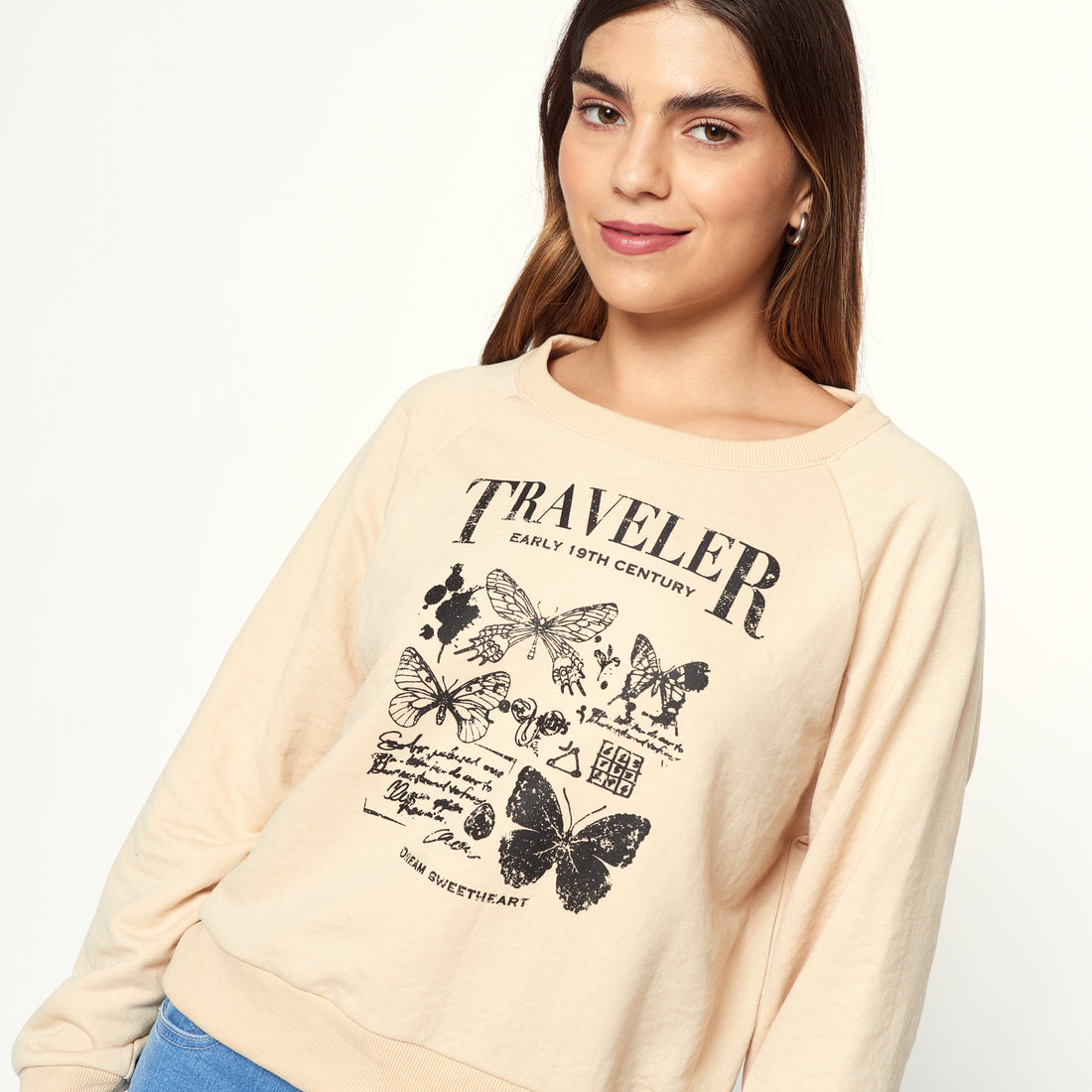 Polera Doris Beige
