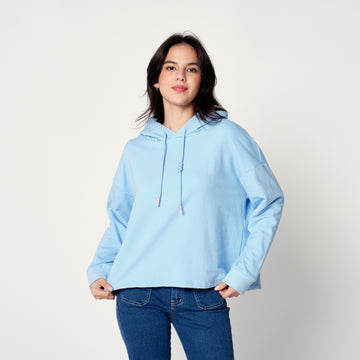 Polera Dua Celeste