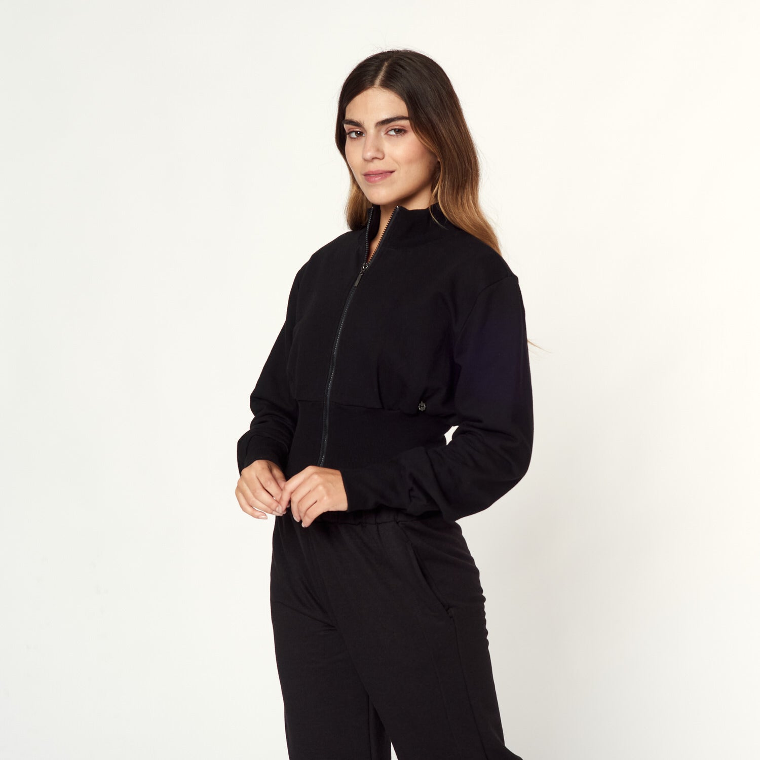 Polera Elder Negro