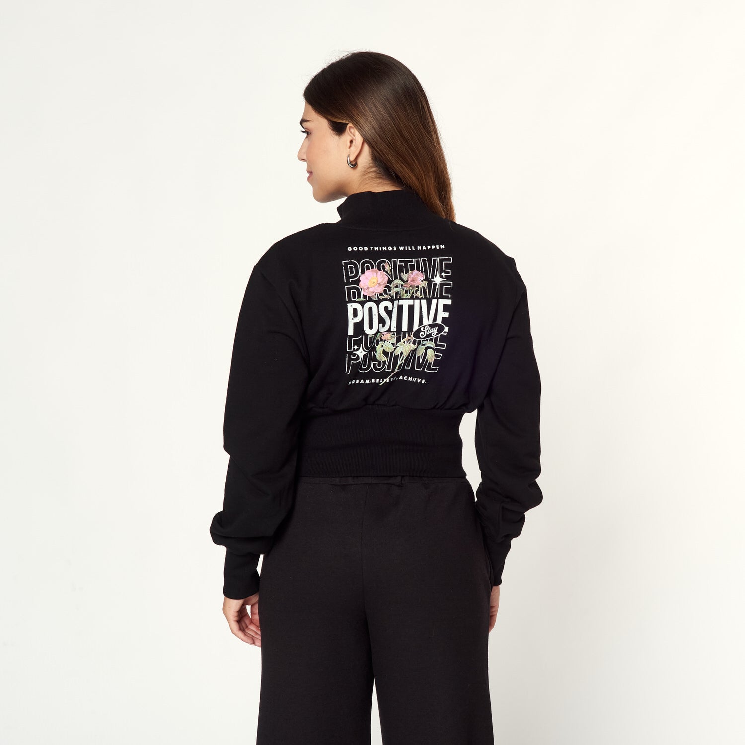 Polera Elder Negro