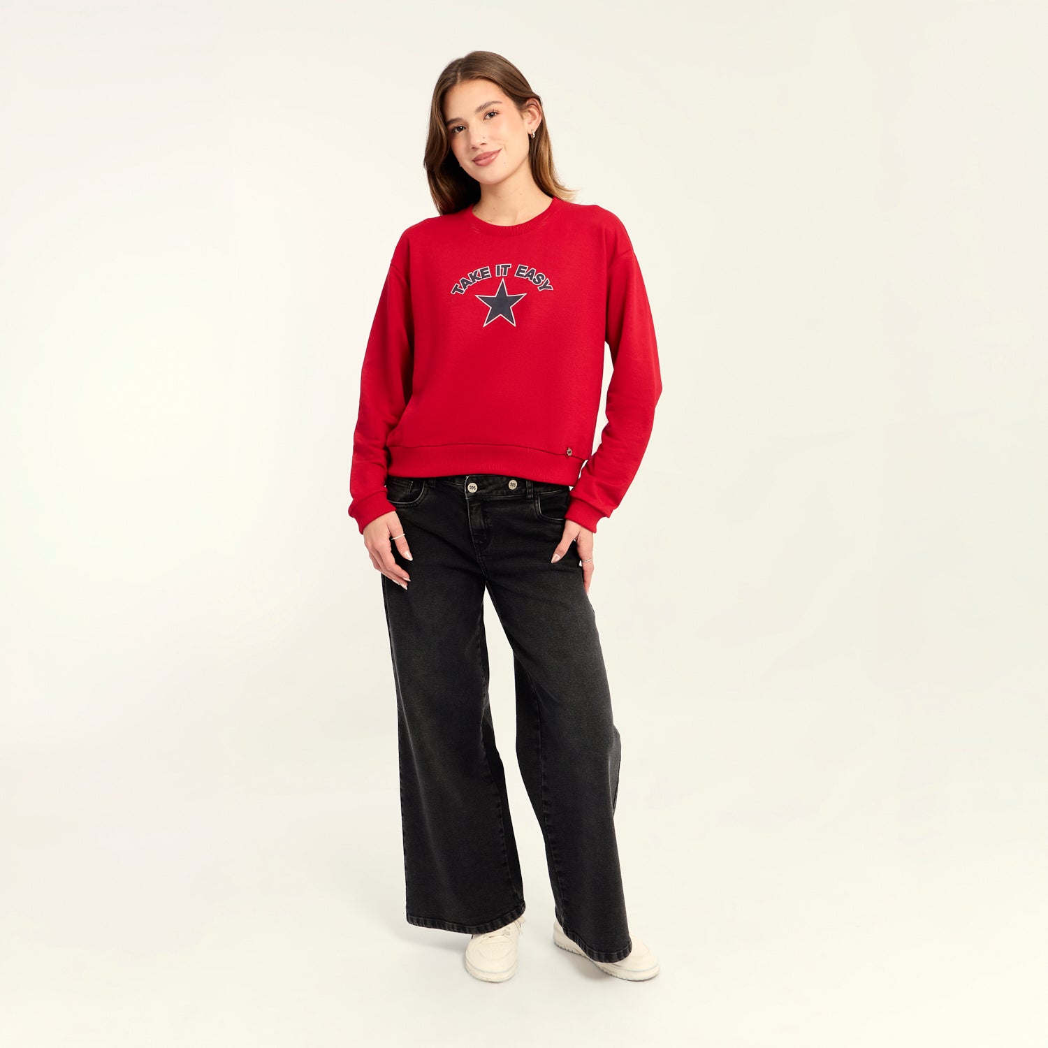 Polera Francia Rojo