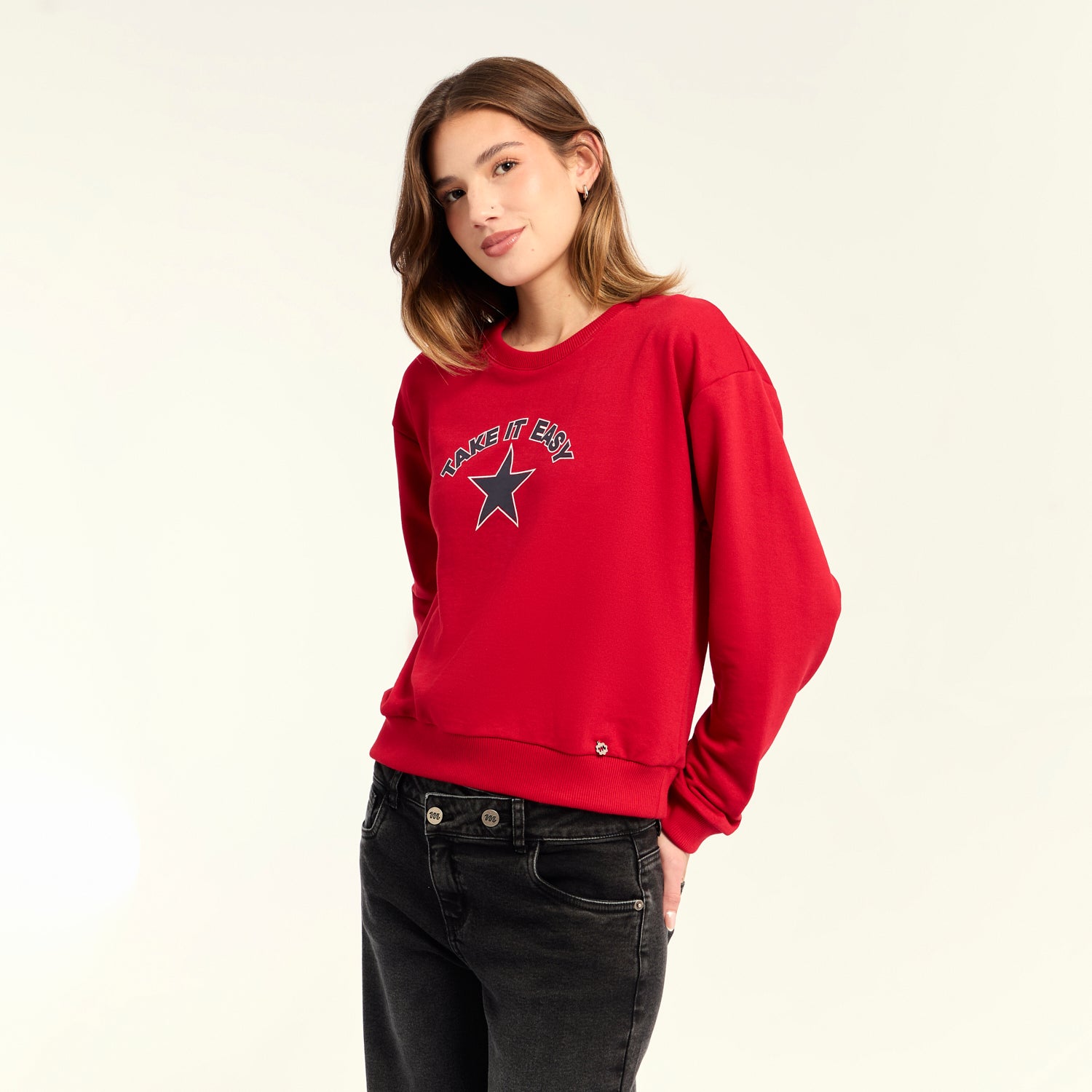 Polera Francia Rojo