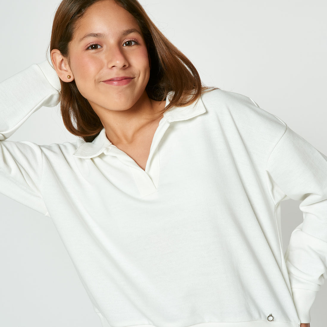 Polera Hermosa Hueso