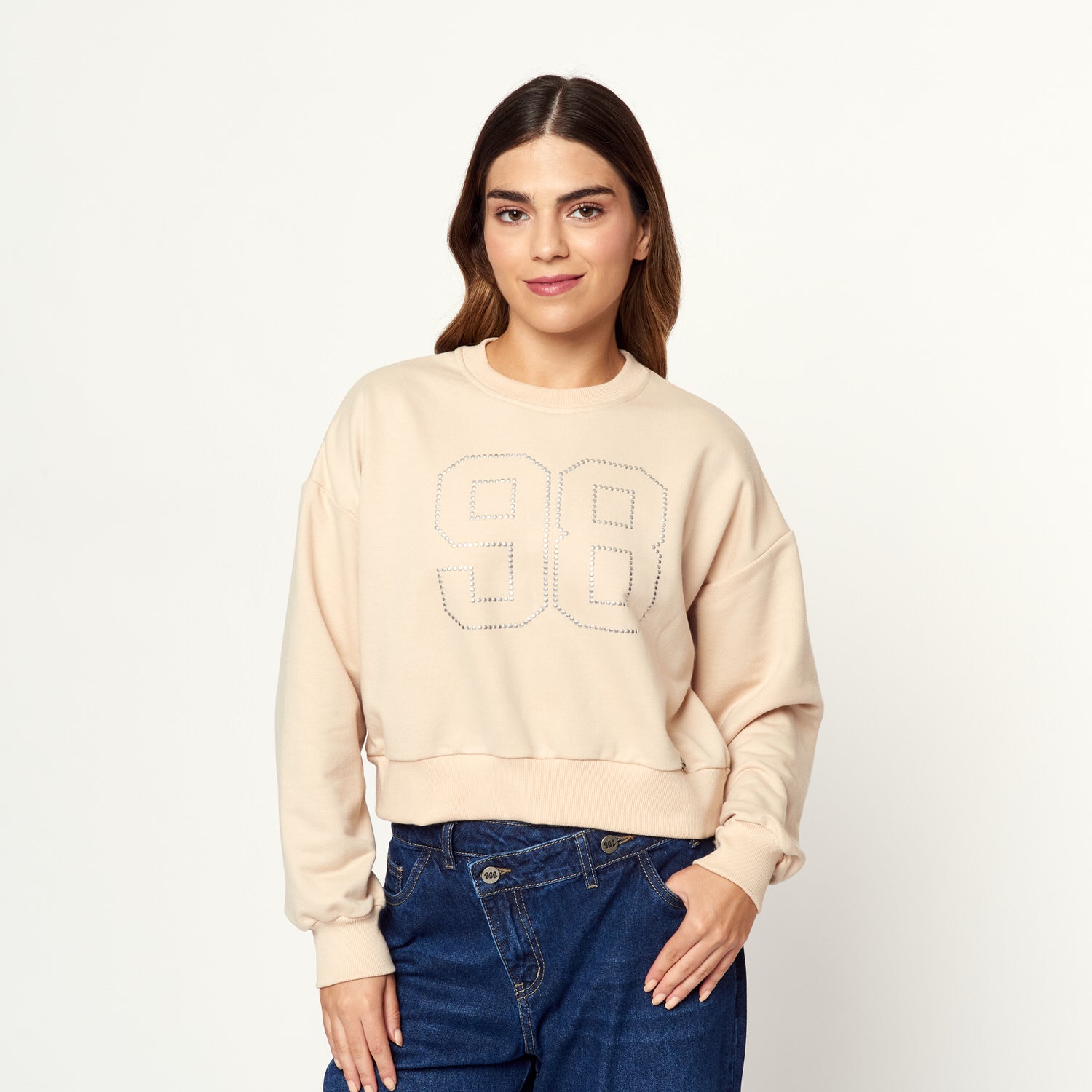 Polera Jay Crema