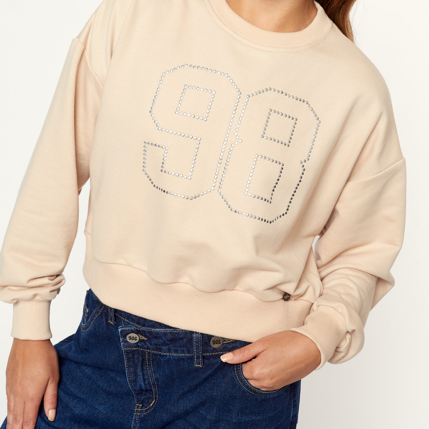 Polera Jay Crema