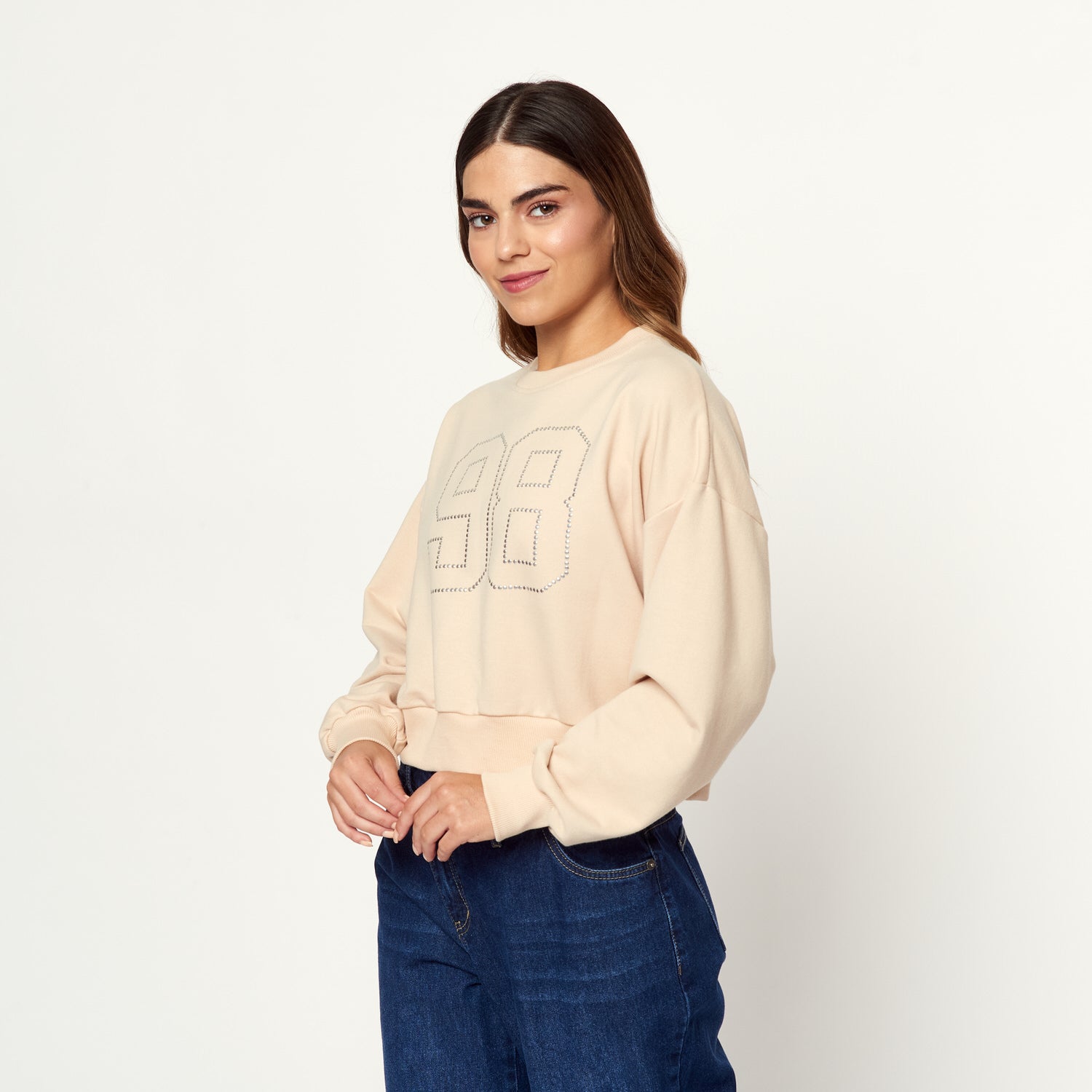 Polera Jay Crema