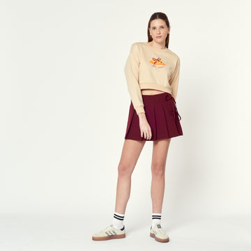 Polera La Vie Rose Crema