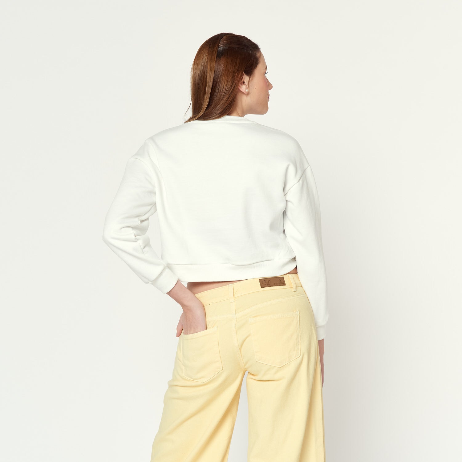 Polera La Vie Rose Hueso