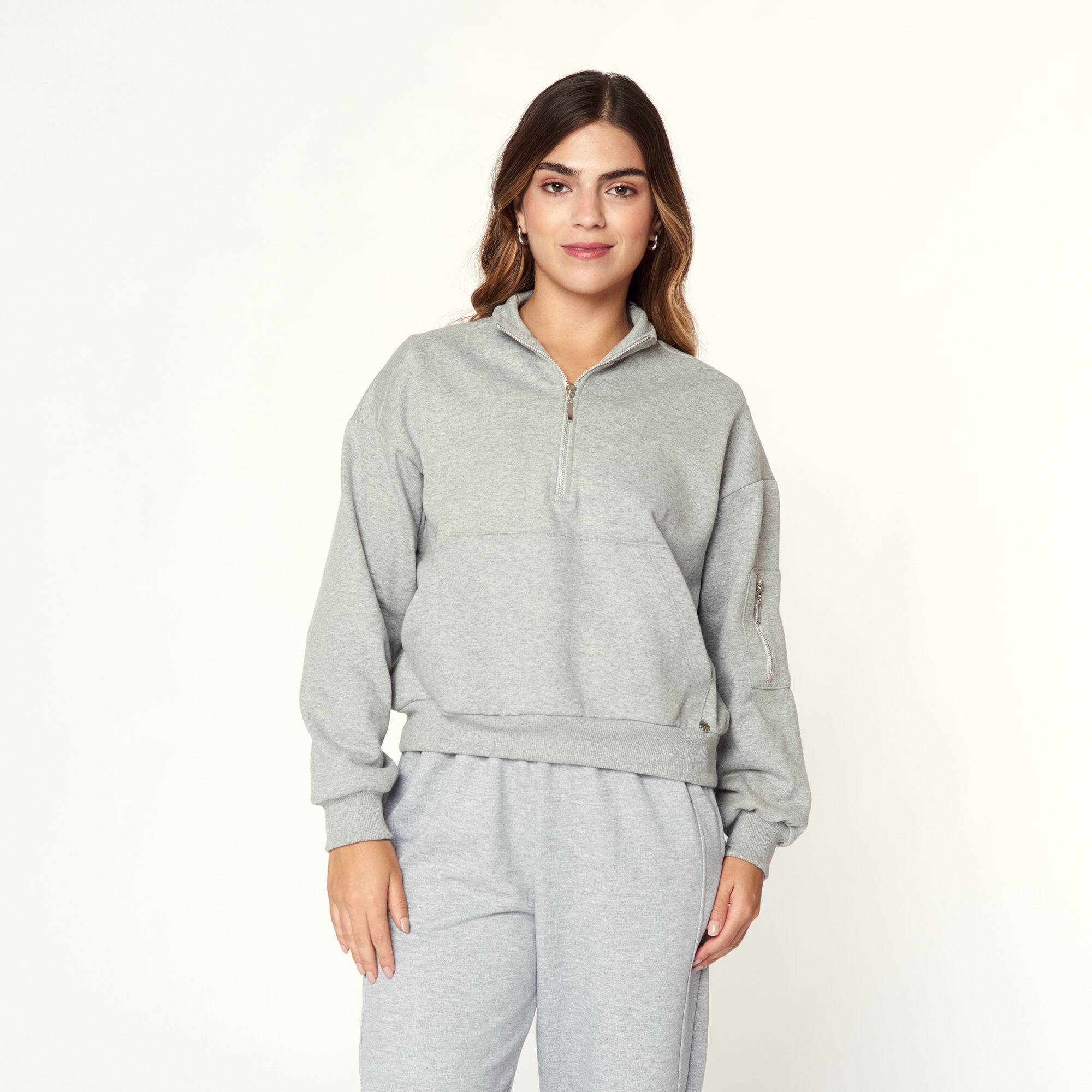 Polera Limited Gris