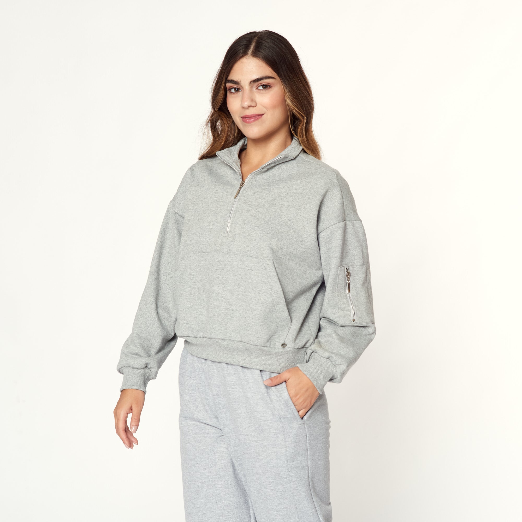 Polera Limited Gris