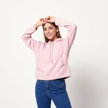 Polera Lineal Rosado